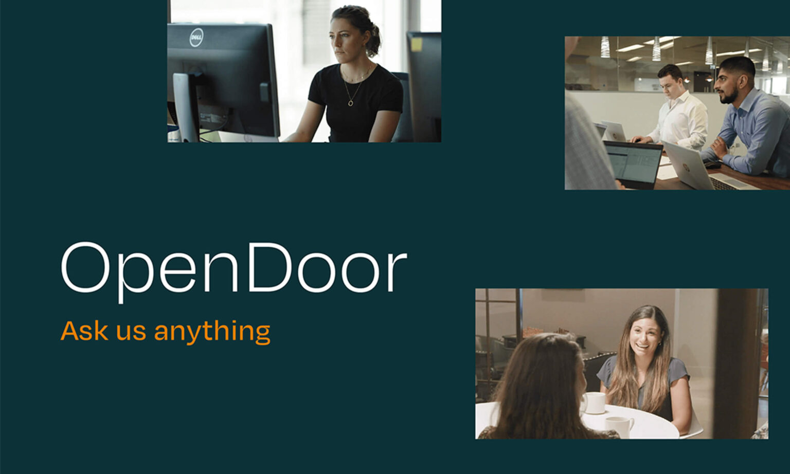 OpenDoor - Ask us anything - Professional team collaboration